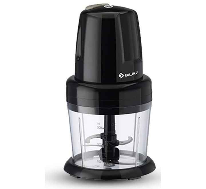 Bajaj 800 ml Chop Pro Chopper with Whisking Blade Black Small (410543 CHOP PRO)